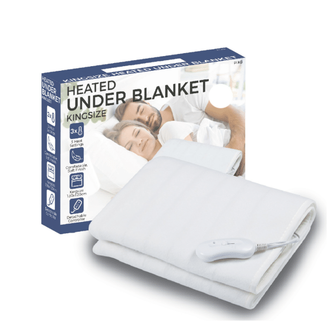 Kingsize Heated Underblanket