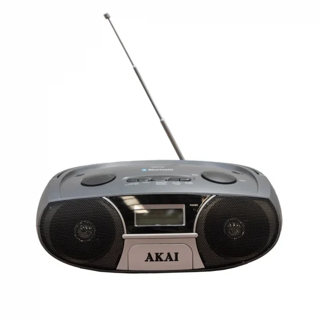 AKAI Boombox FM Radio BT