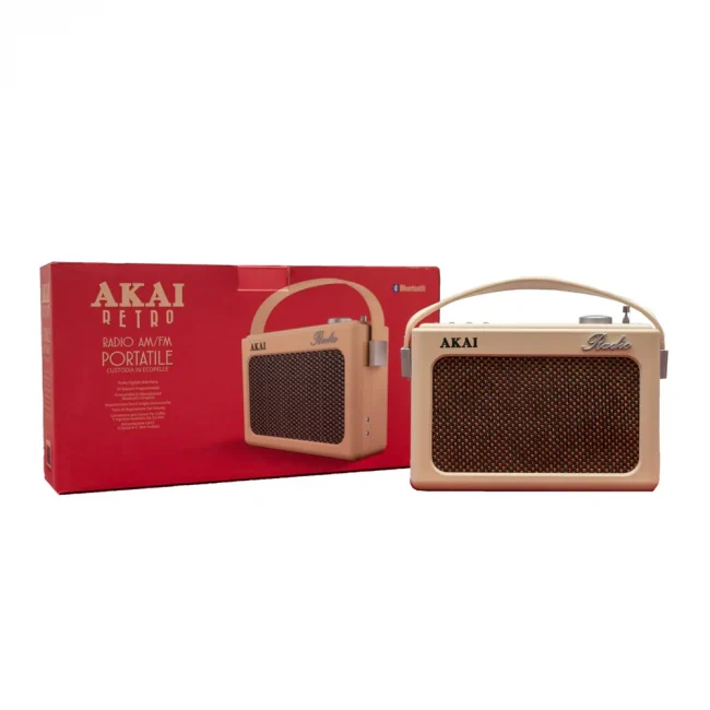 AKAI RETRO RADIO Product Image