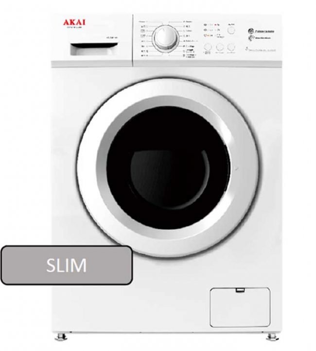 AKAI 6kg Washing Machine Model: AQUA6044S