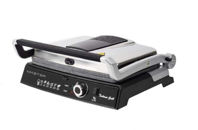 Master 2000W Grill Pan Model: BS2400LX