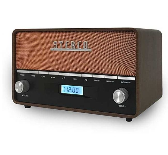 AKAI Vintage Bluetooth FM Radio