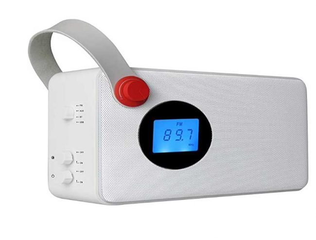 AKAI Bluetooth Alarm Clock Radio