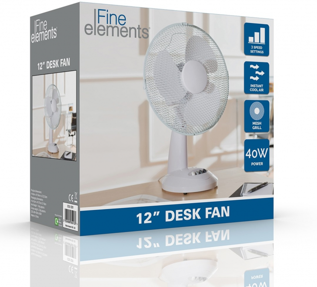 12Inch Desk Fan