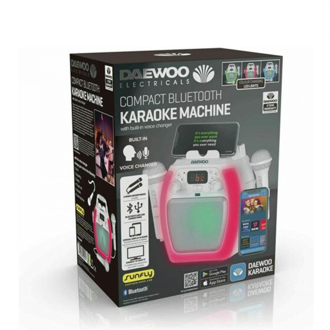 Compact Bluetooth Karaoke Machine - Image 5