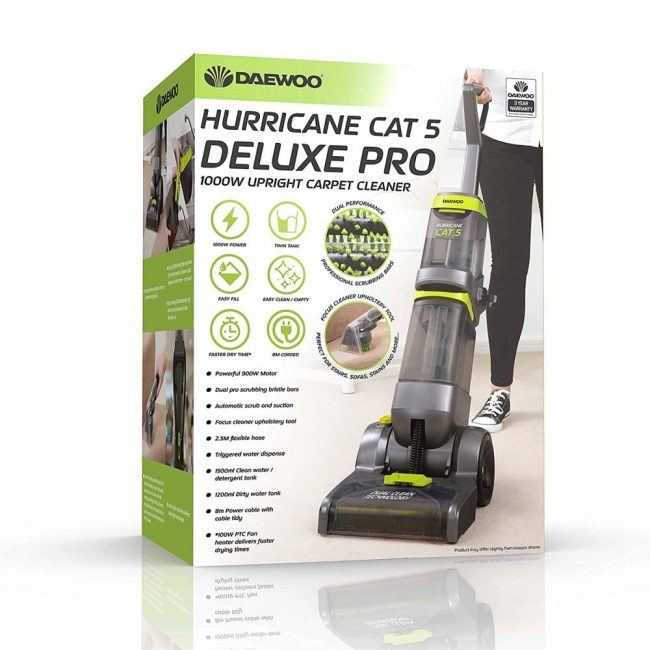 Cat 5 Carpet Washer 700W - Image 7