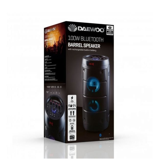 360 Degree Barrel 100W Speaker - Image 5