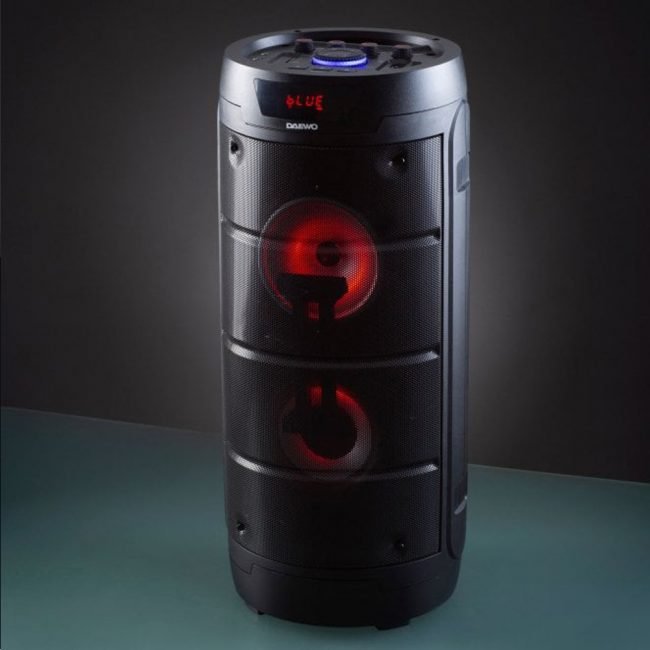 360 Degree Barrel 100W Speaker - Image 4