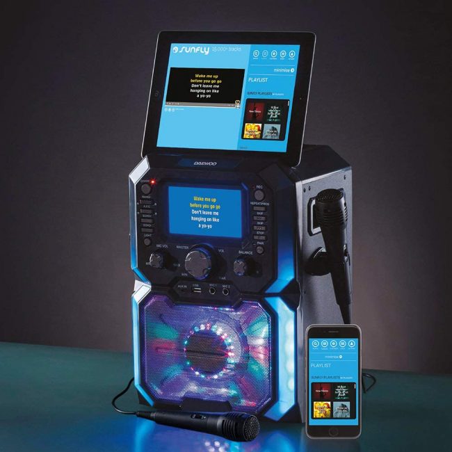 Bluetooth Karaoke Machine - Image 4