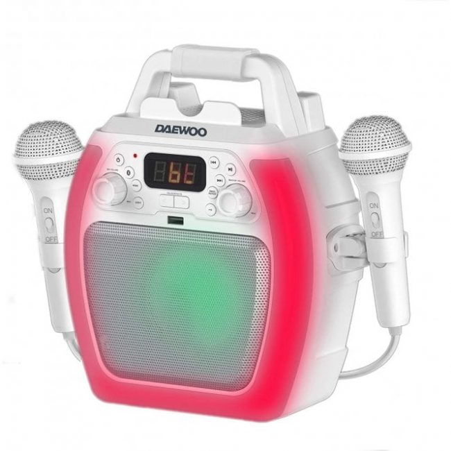 Compact Bluetooth Karaoke Machine