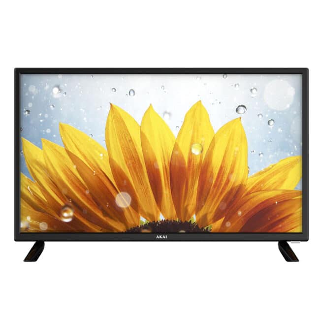 AKAI 24" HD Led Smart TV Model AKTV2426M - Image 2