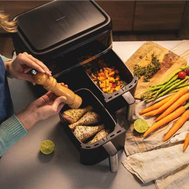 Cecofry Dual Zone Digital Air Fryer 9L - Image 3