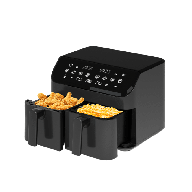 Prolux 2 Drawer Digital Air Fryer 9 Litre - Image 3