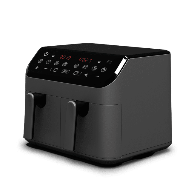 Prolux 2 Drawer Digital Air Fryer 9 Litre - Image 4