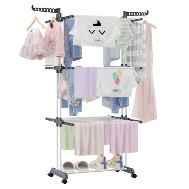 Prolux clothes airer non electric - Image 3