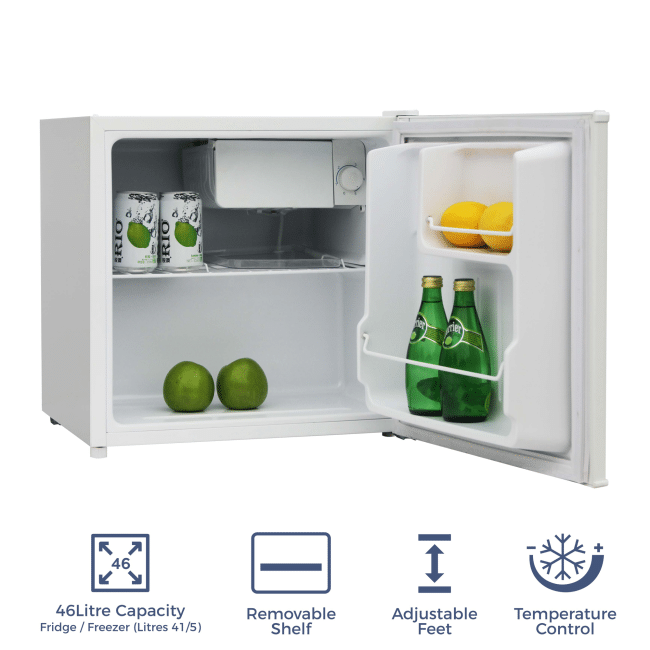 Prolux Tabletop Fridge with Freezer Box - Image 2