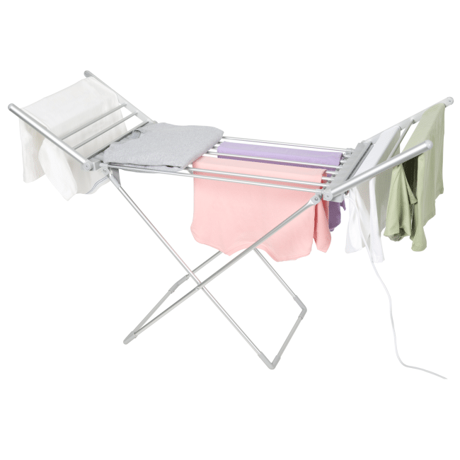 Electric Clothes Airer with Extension Wings