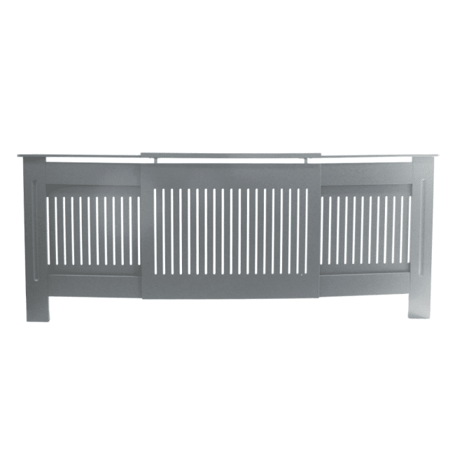 Muckross Radiator Cover Grey - Image 5