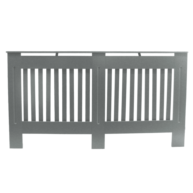 Muckross Radiator Cover Grey - Image 2