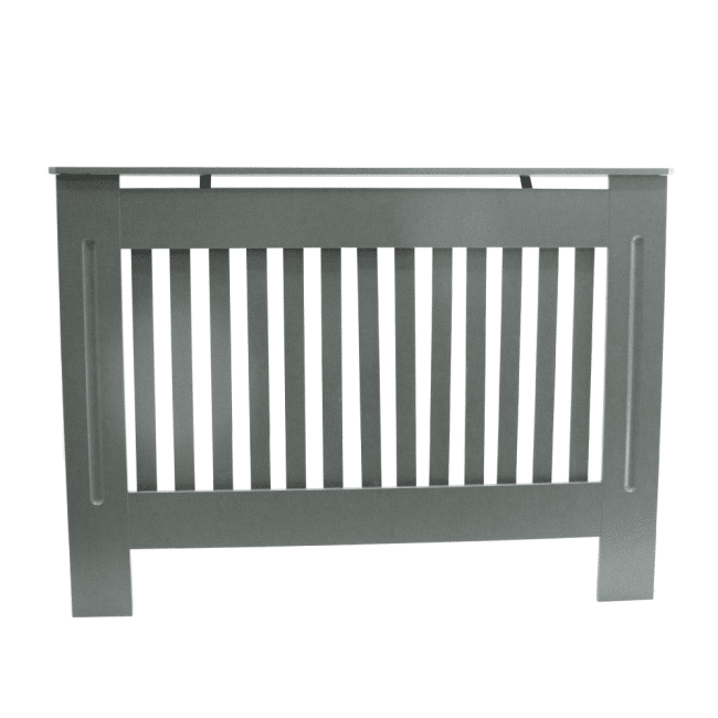 Muckross Radiator Cover Grey - Image 3