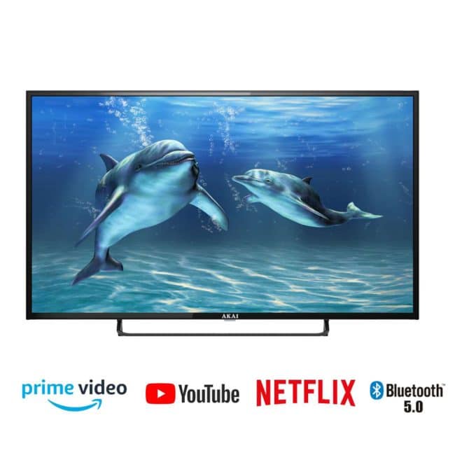 Akai 50 inch Uhd Smart TV webOS S2 Sat