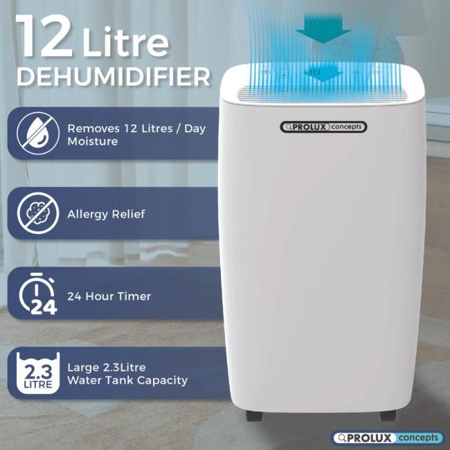 Prolux 12L Dehumidifier - Image 4