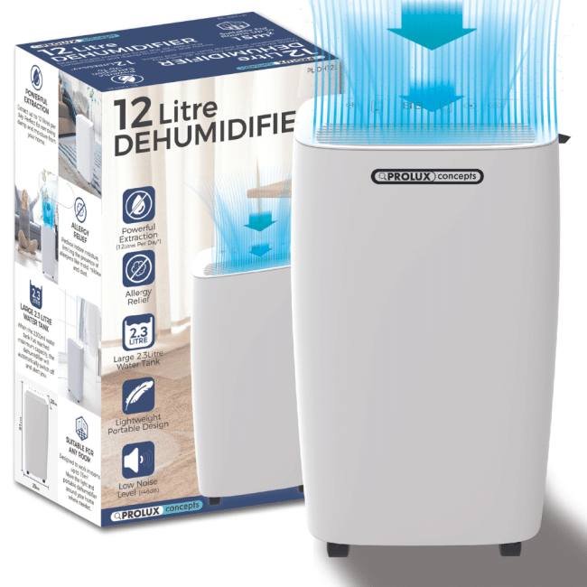 Prolux 12L Dehumidifier