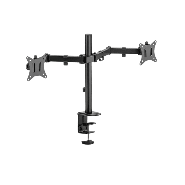 Dual Desktop Monitor Mounting Arm 17-32Inch Screens