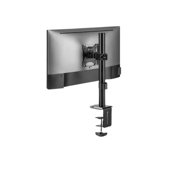 Single Desktop Monitor Mounting Arm 17-32Inch Screens - Image 2