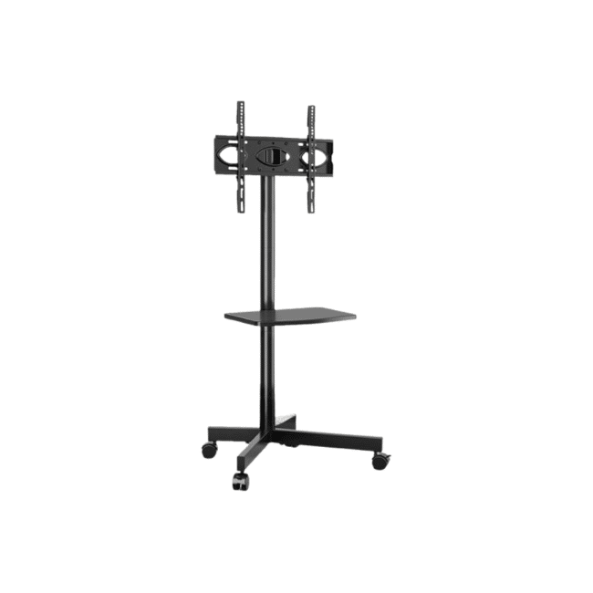 TV Presentation Stand Shelf and Castors 23 - 60Inch TVs - Image 2