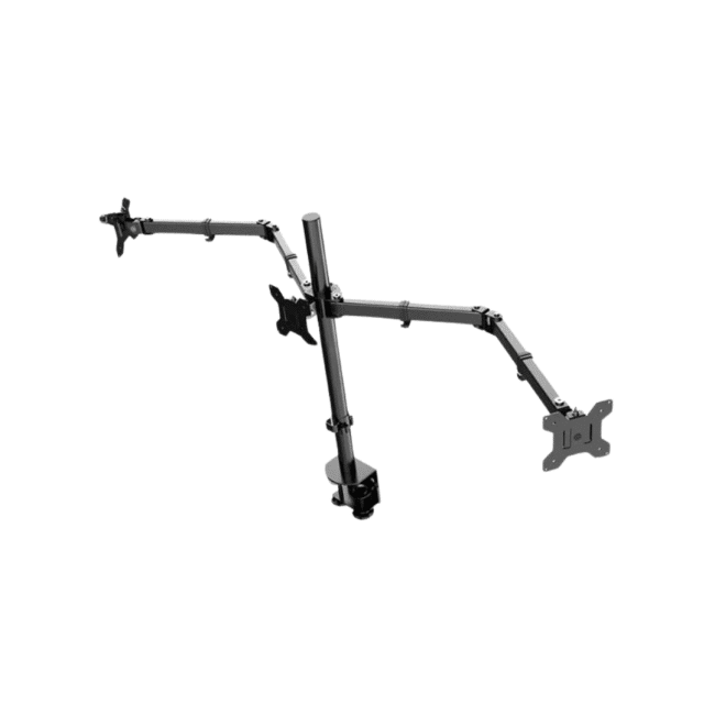 Triple Desktop Monitor Mounting Arm 13 - 32Inch Screens - Image 2