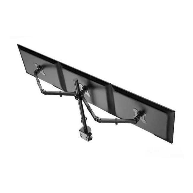 Triple Desktop Monitor Mounting Arm 13 - 32Inch Screens - Image 4